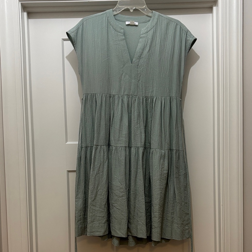Calvin Klein Belted Dress